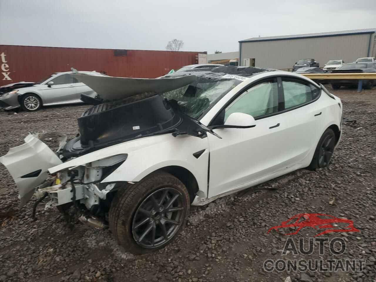 TESLA MODEL 3 2022 - 5YJ3E1EA4NF248444