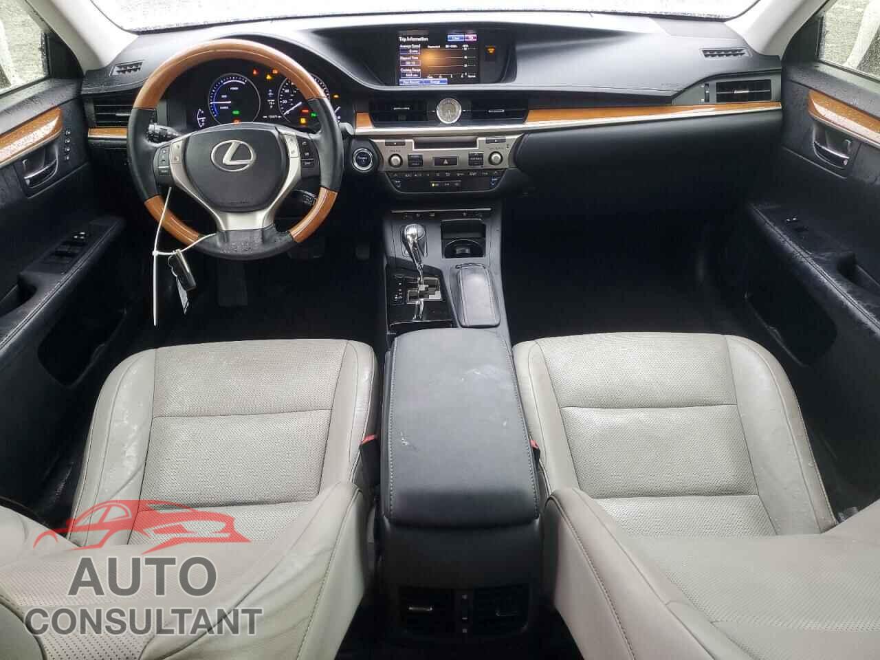 LEXUS ES300 2013 - JTHBW1GG8D2032249