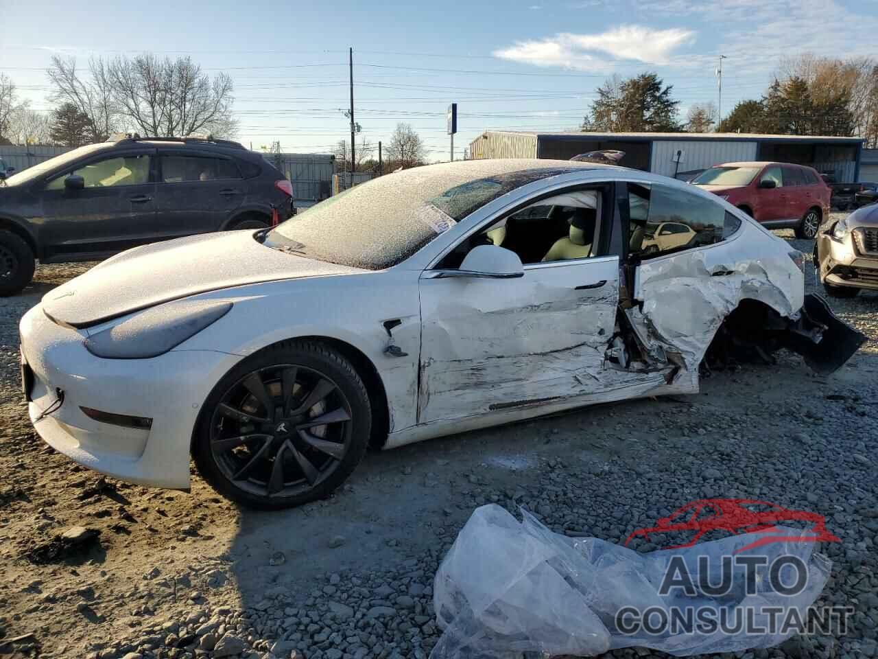 TESLA MODEL 3 2019 - 5YJ3E1EA5KF332056
