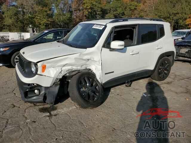 JEEP RENEGADE 2018 - ZACCJABB6JPJ52565