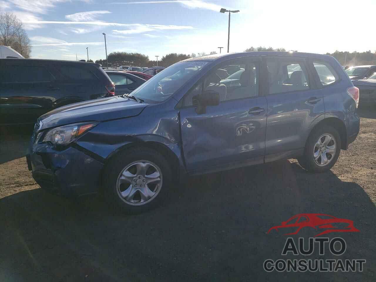 SUBARU FORESTER 2017 - JF2SJAAC5HG455645