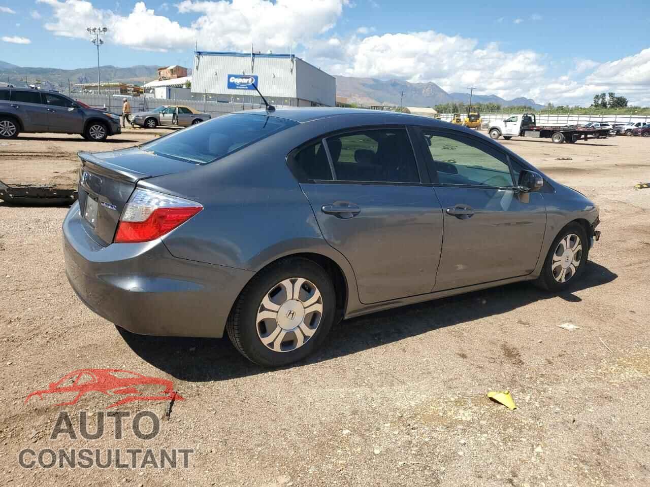 HONDA CIVIC 2012 - JHMFB4F24CS010462