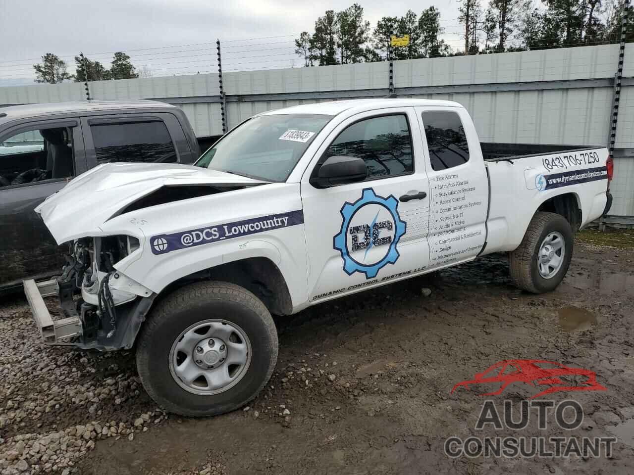 TOYOTA TACOMA 2019 - 5TFRX5GN1KX147522