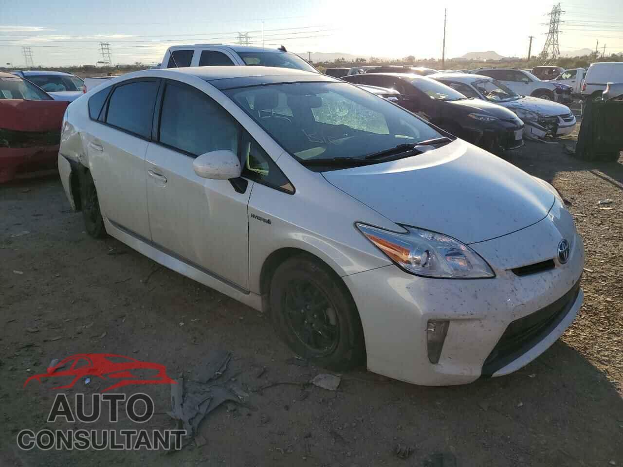 TOYOTA PRIUS 2015 - JTDKN3DU7F1903581