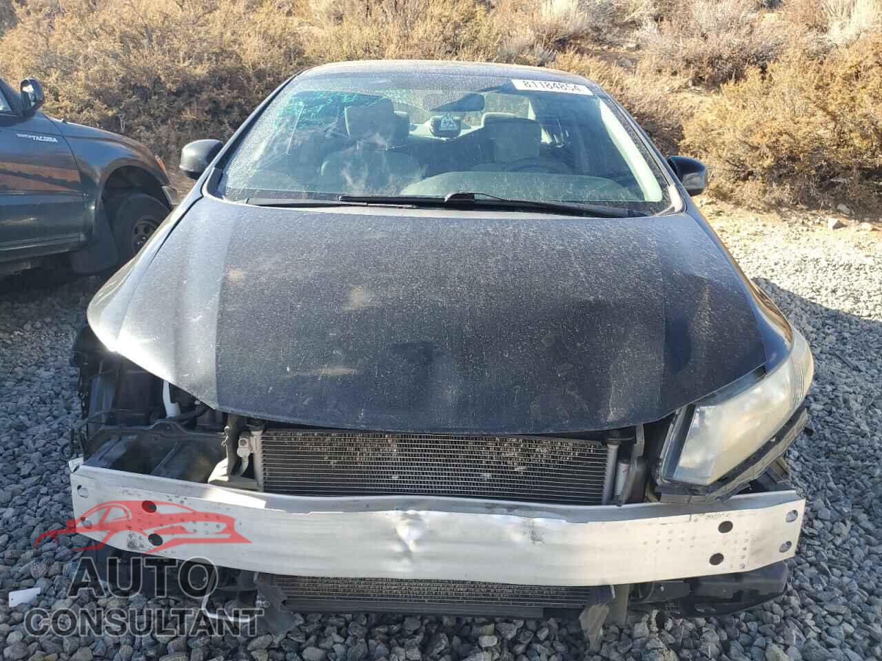 HONDA CIVIC 2013 - 19XFB2F58DE099652