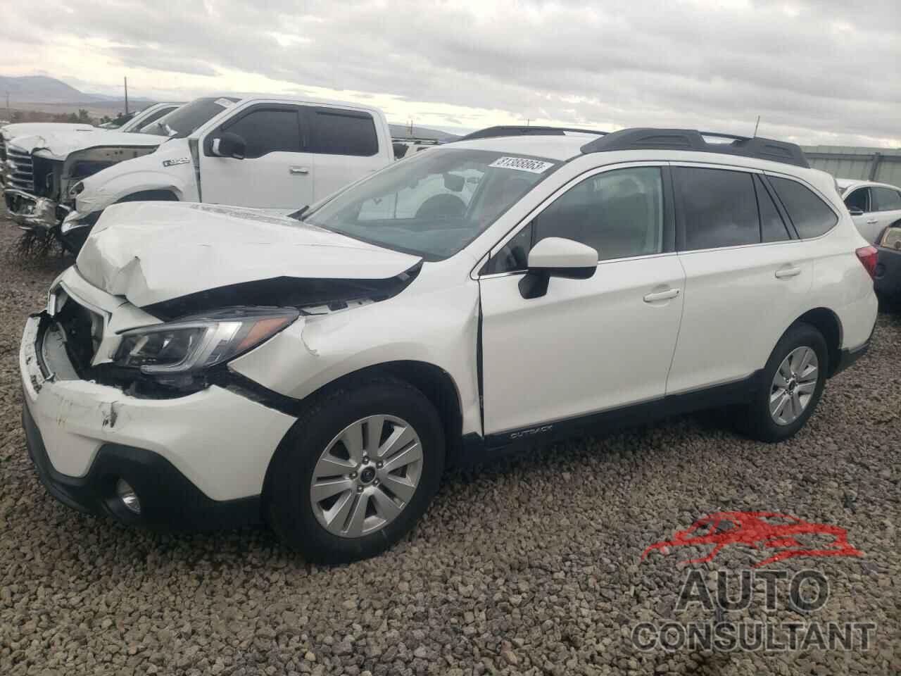 SUBARU OUTBACK 2019 - 4S4BSAFC5K3300981