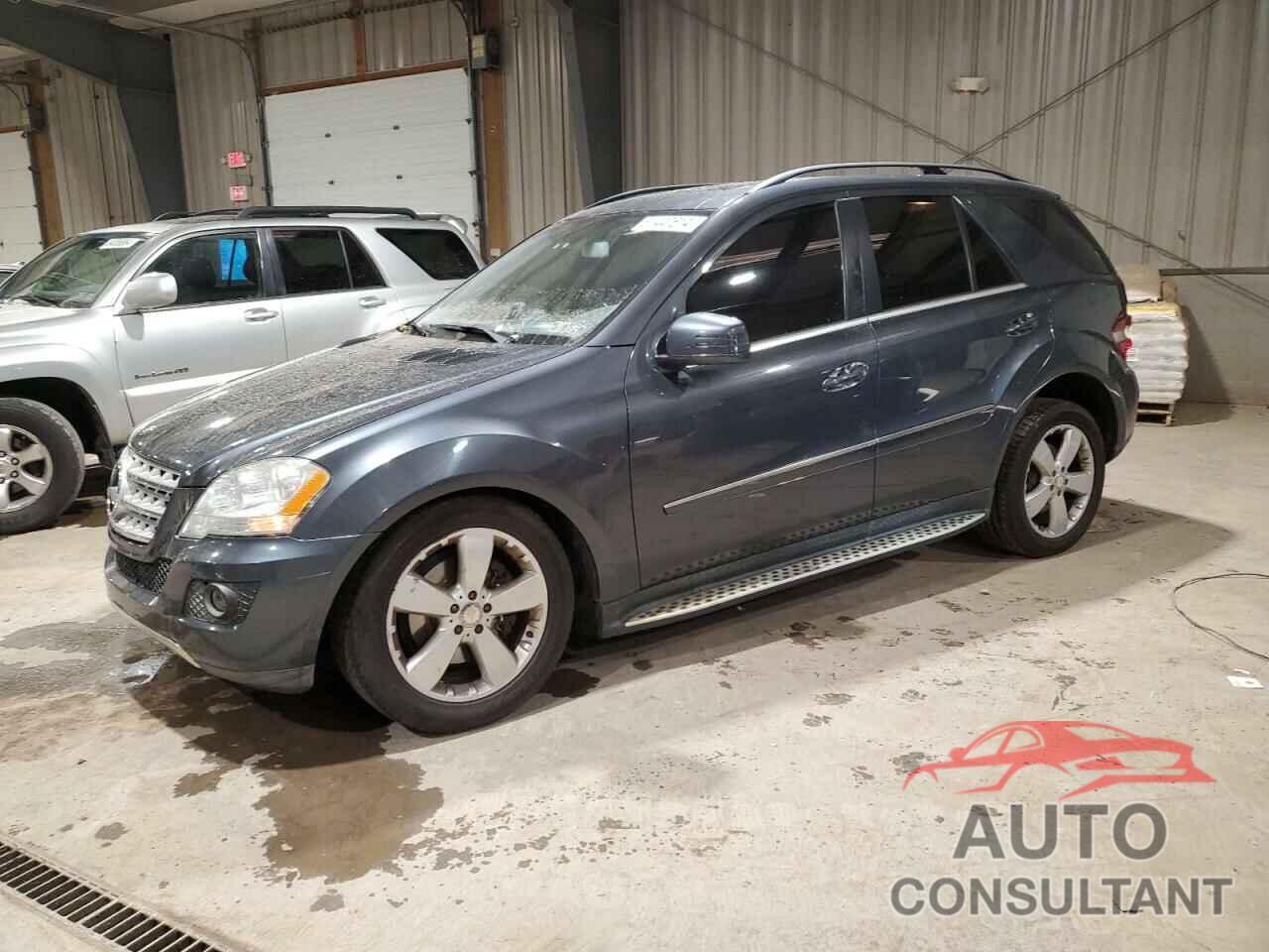 MERCEDES-BENZ M-CLASS 2011 - 4JGBB8GB5BA627195