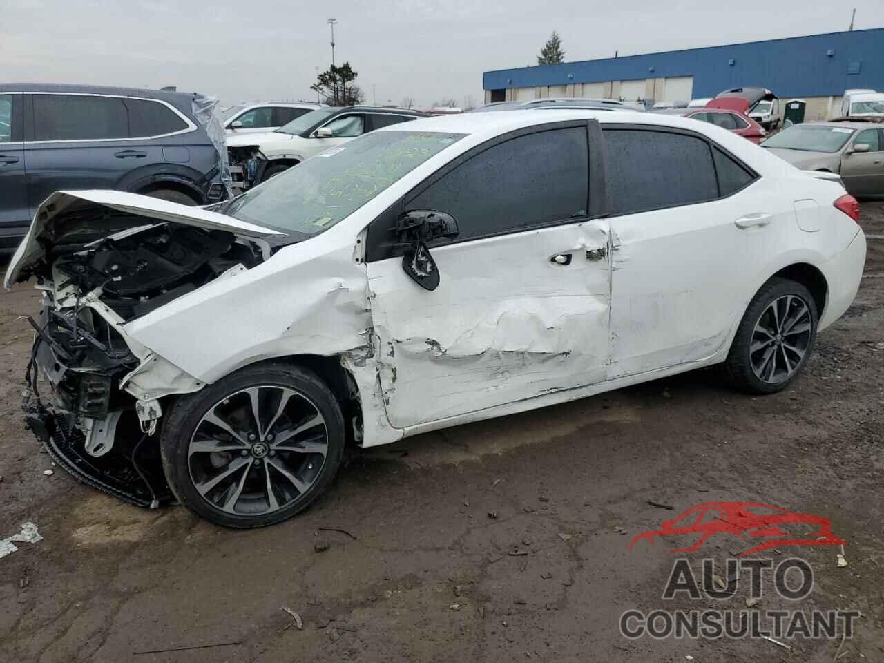 TOYOTA COROLLA 2017 - 2T1BURHE4HC956200