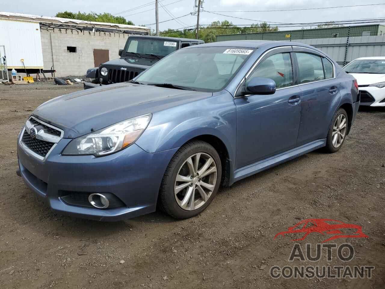 SUBARU LEGACY 2014 - 4S3BMBM67E3018007