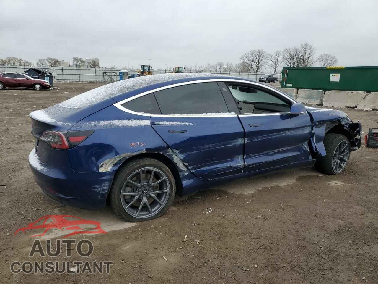 TESLA MODEL 3 2019 - 5YJ3E1EA1KF337450