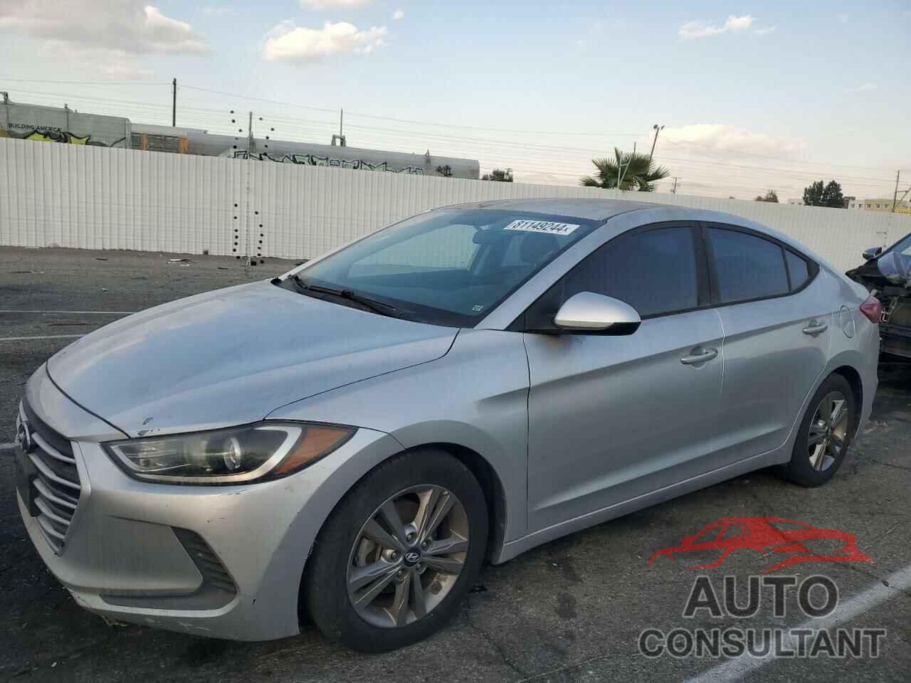 HYUNDAI ELANTRA 2017 - 5NPD84LF1HH081302