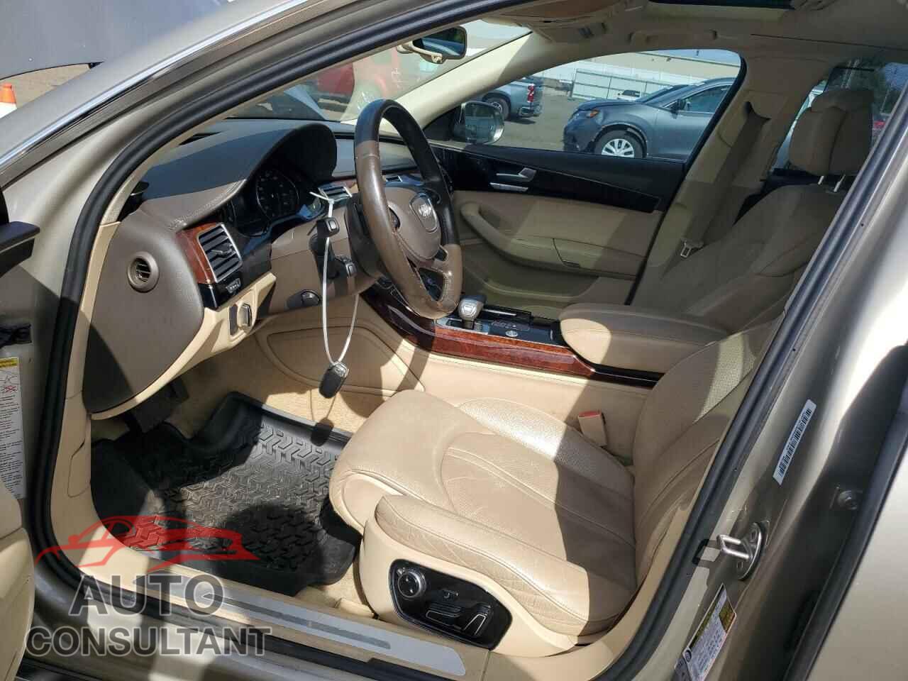 AUDI A8 2013 - WAURGAFD3DN002530