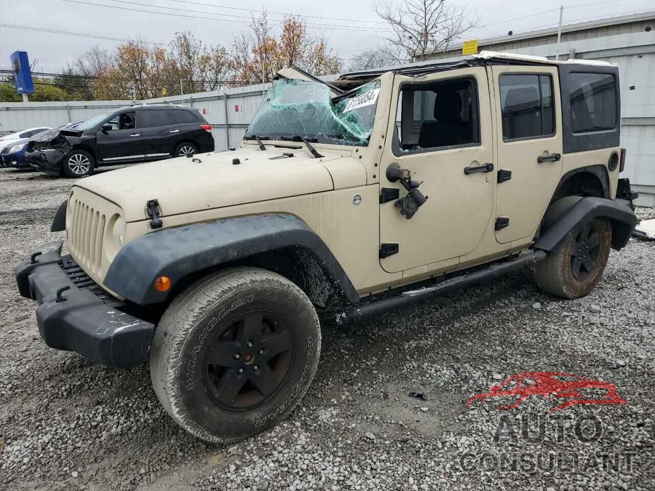 JEEP WRANGLER 2013 - 1C4BJWDG4DL677542