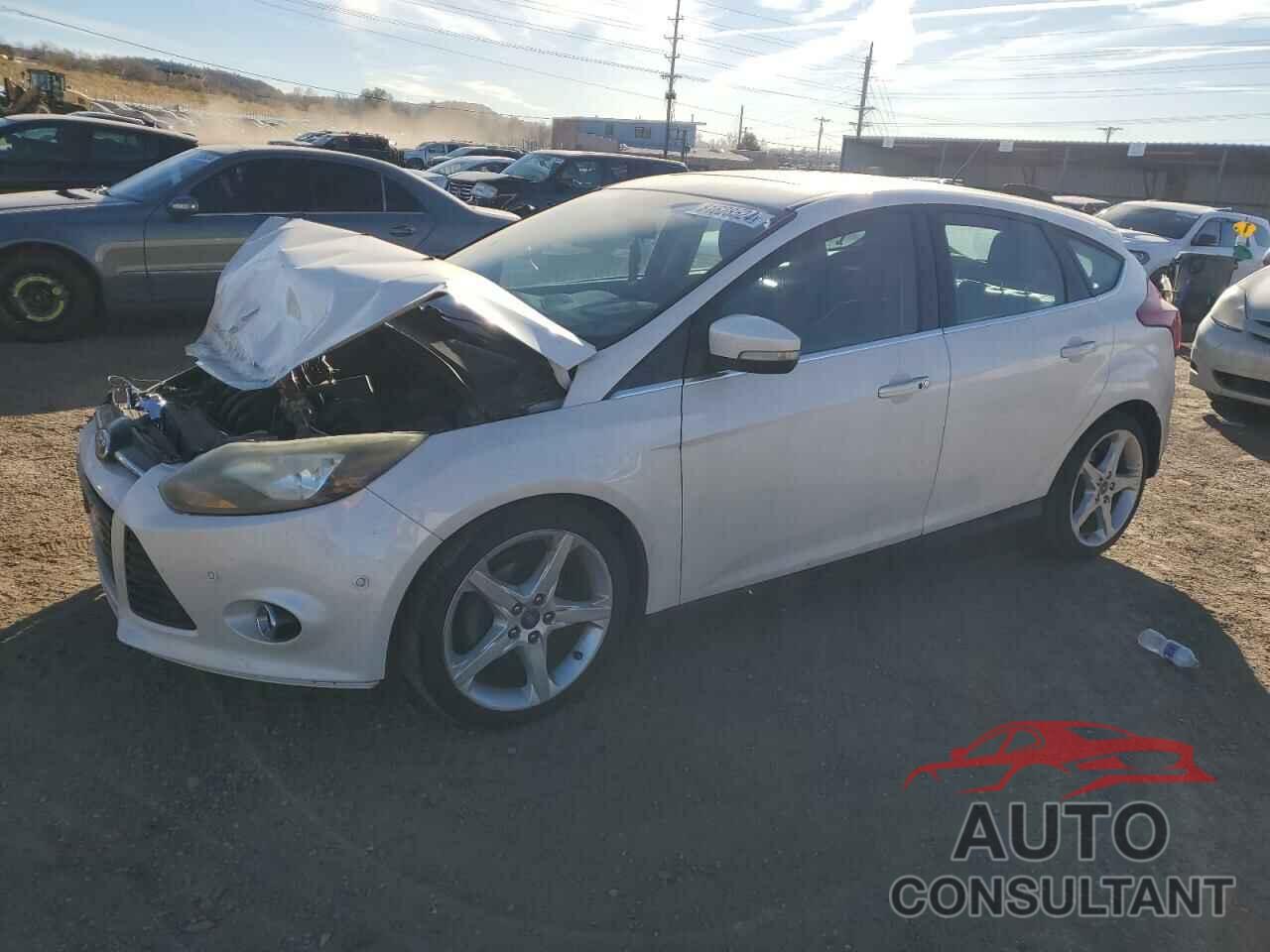 FORD FOCUS 2013 - 1FADP3N28DL123838