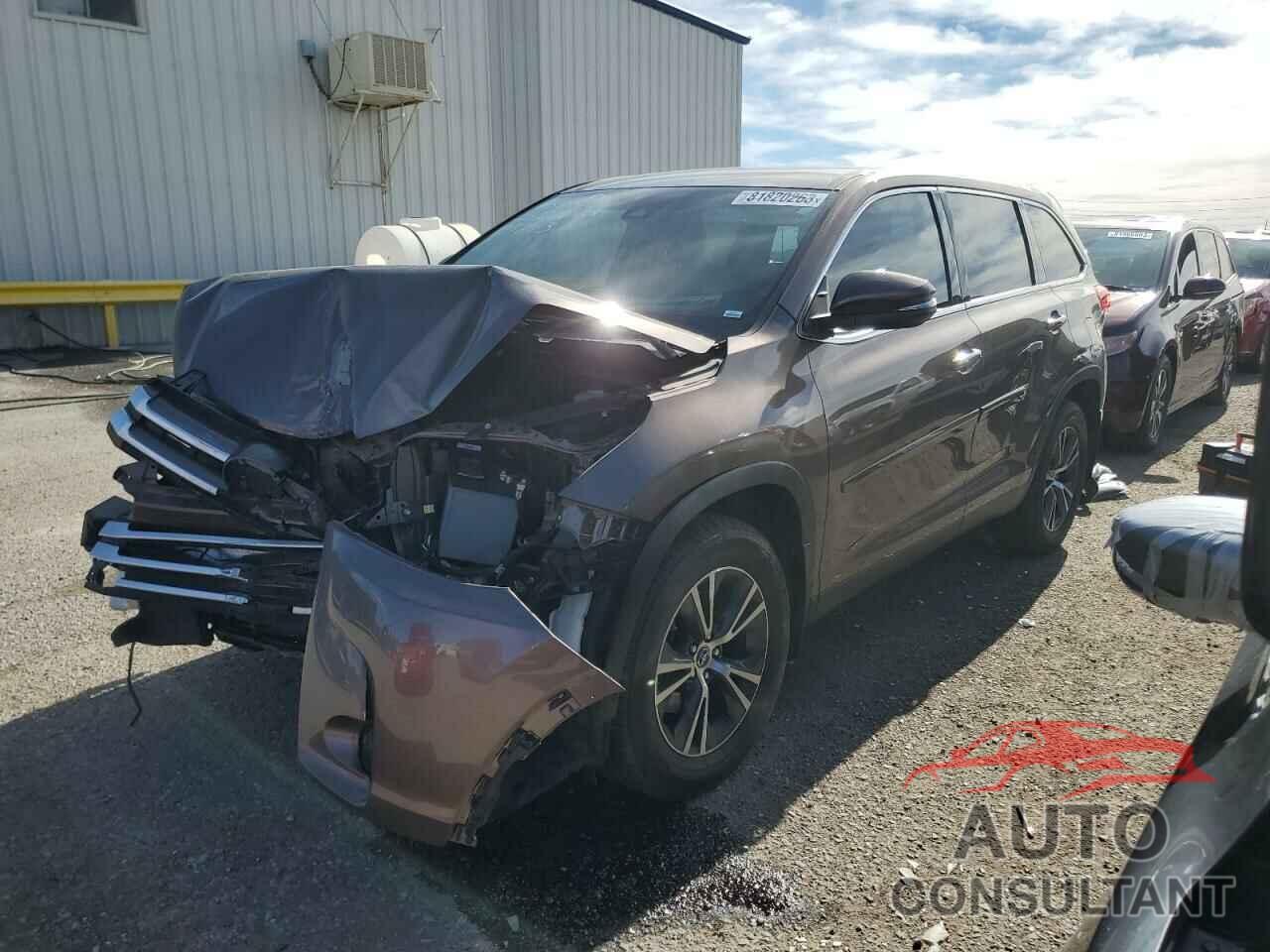 TOYOTA HIGHLANDER 2019 - 5TDZZRFH7KS289196