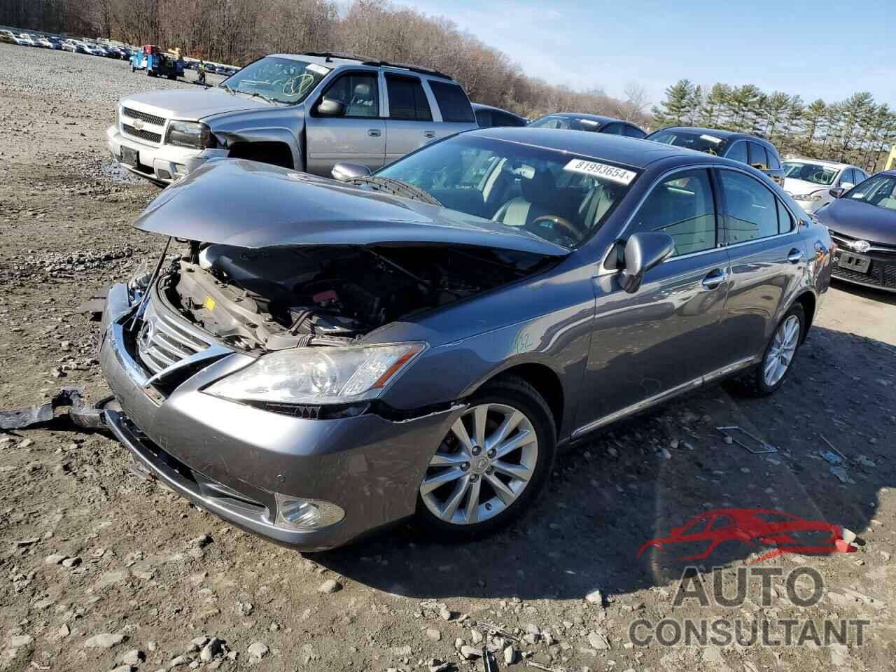 LEXUS ES350 2012 - JTHBK1EGXC2506036