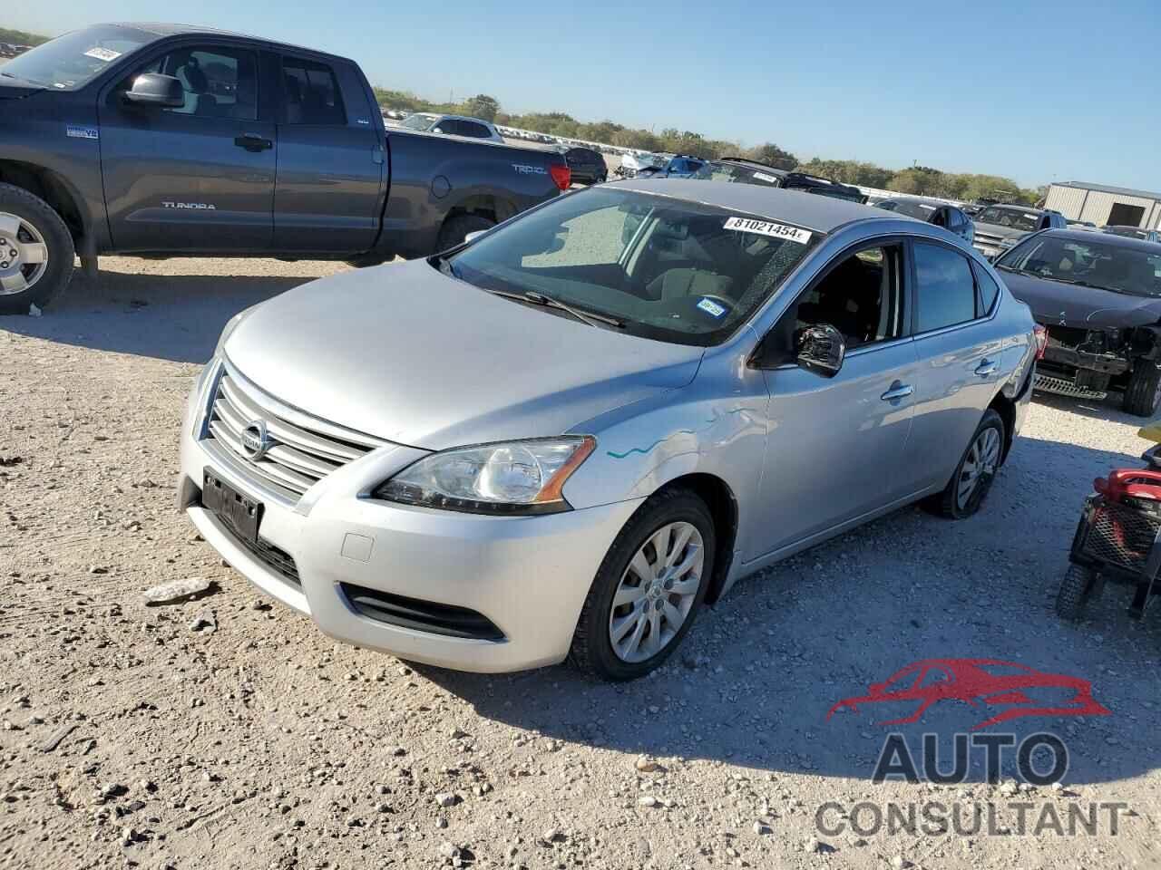 NISSAN SENTRA 2015 - 3N1AB7AP0FY300724