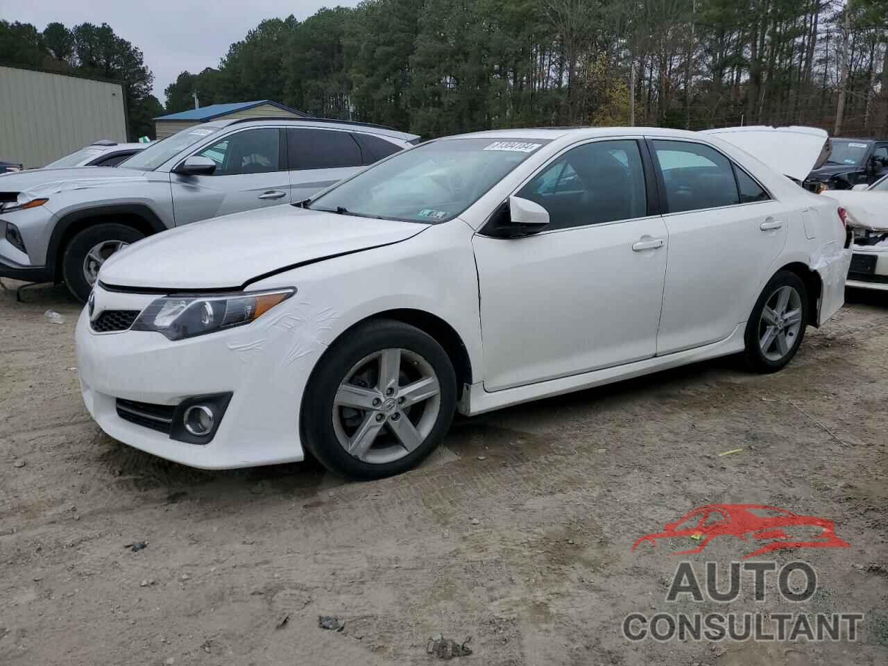 TOYOTA CAMRY 2012 - 4T1BF1FK9CU507610