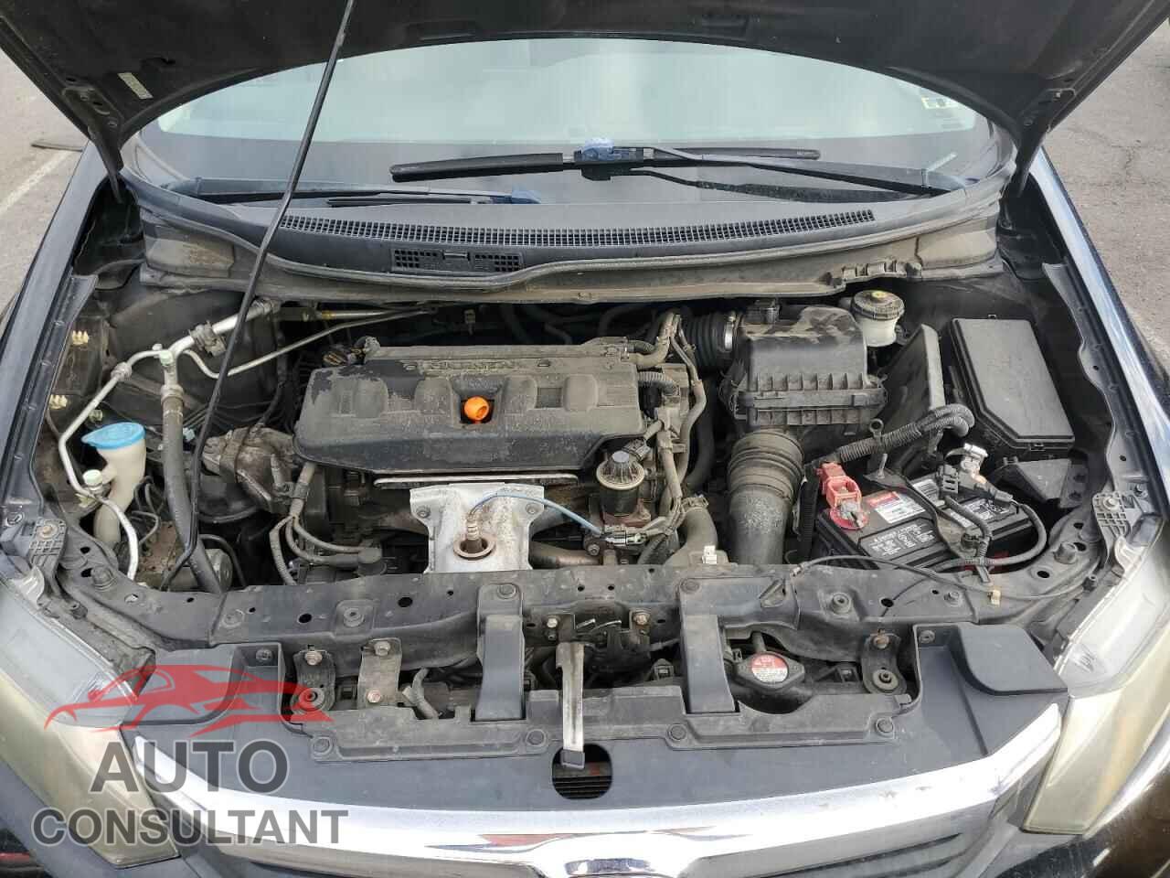 HONDA CIVIC 2012 - 2HGFB2F83CH314756