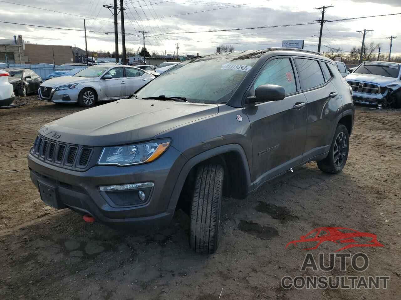 JEEP COMPASS 2019 - 3C4NJDDB5KT650065