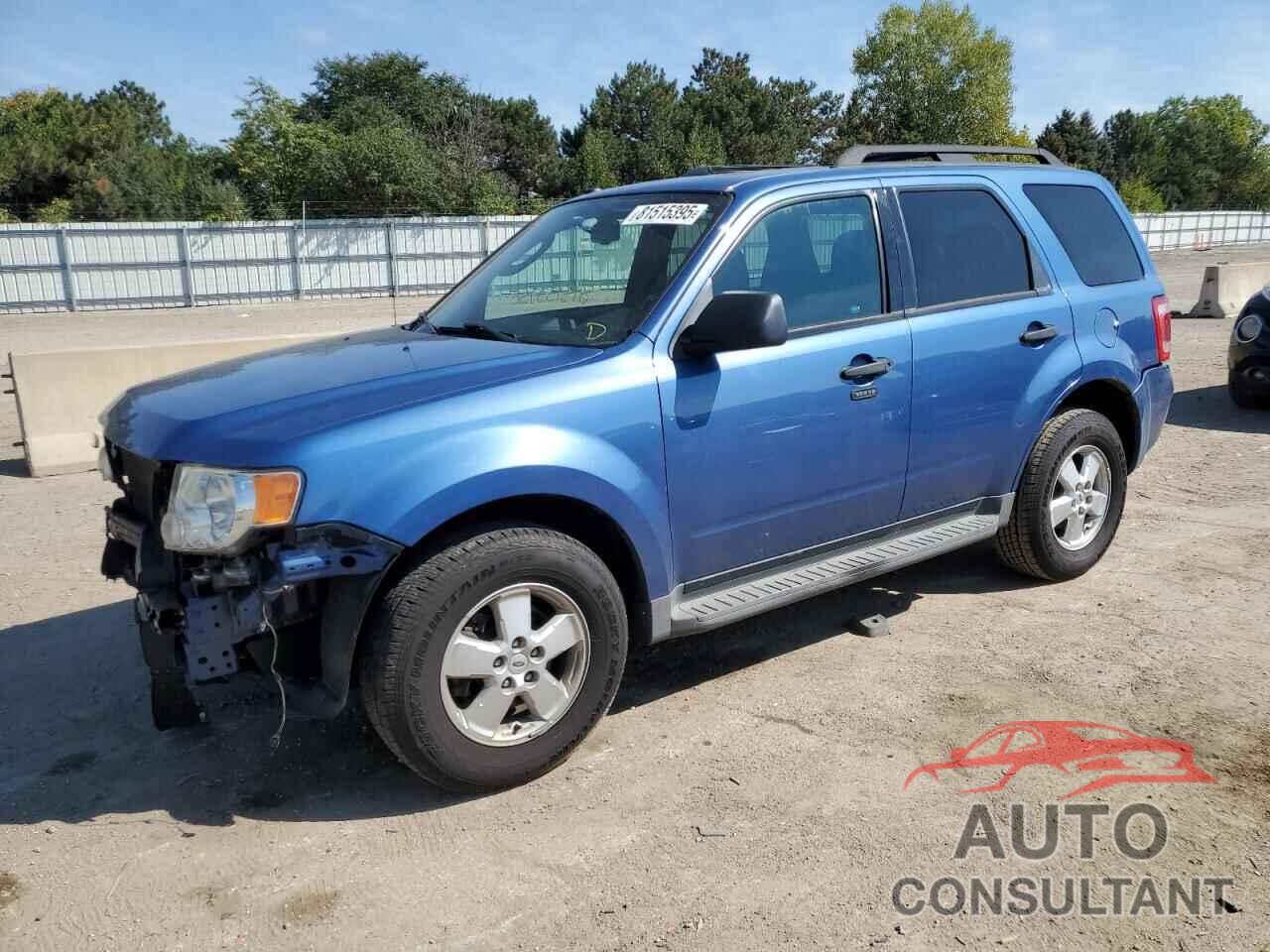 FORD ESCAPE 2010 - 1FMCU0DG2AKB31439