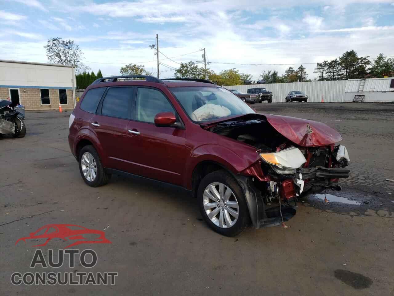 SUBARU FORESTER 2012 - JF2SHAEC1CH464416