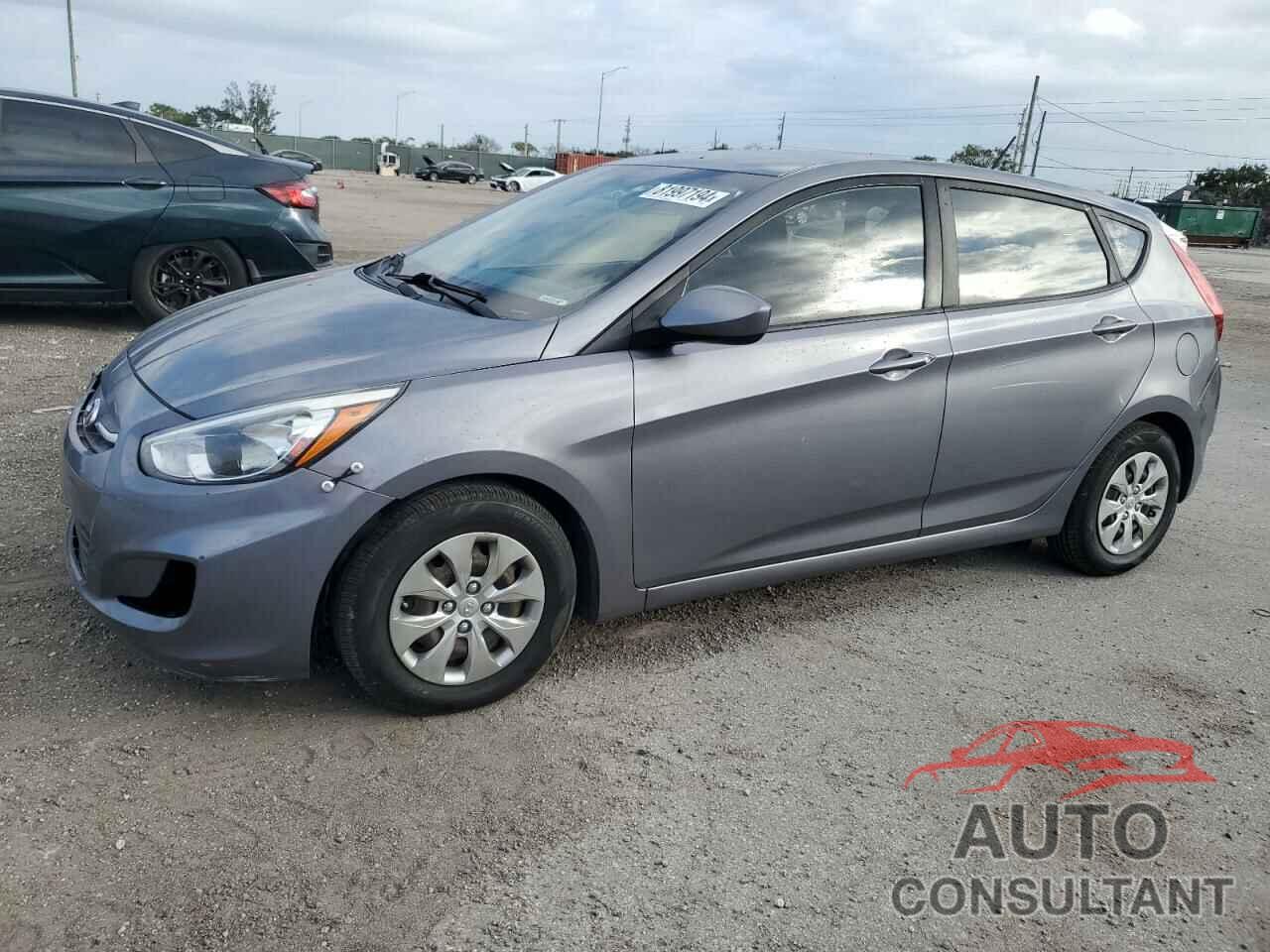 HYUNDAI ACCENT 2017 - KMHCT5AE5HU318238