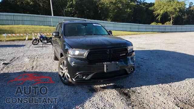 DODGE DURANGO 2018 - 1C4RDJDG2JC305007
