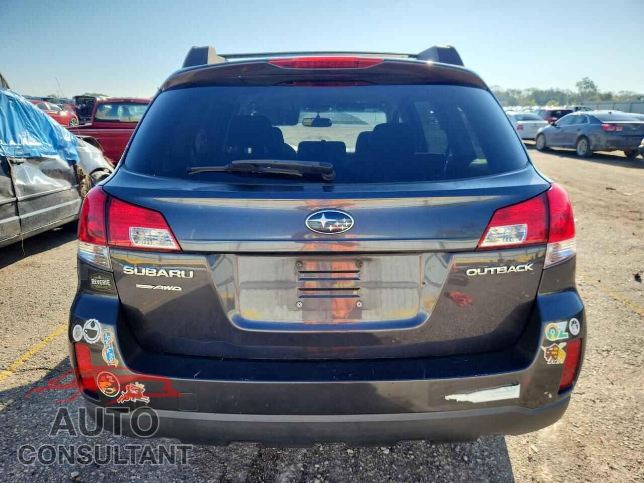 SUBARU OUTBACK 2012 - 4S4BRCCC3C3267069