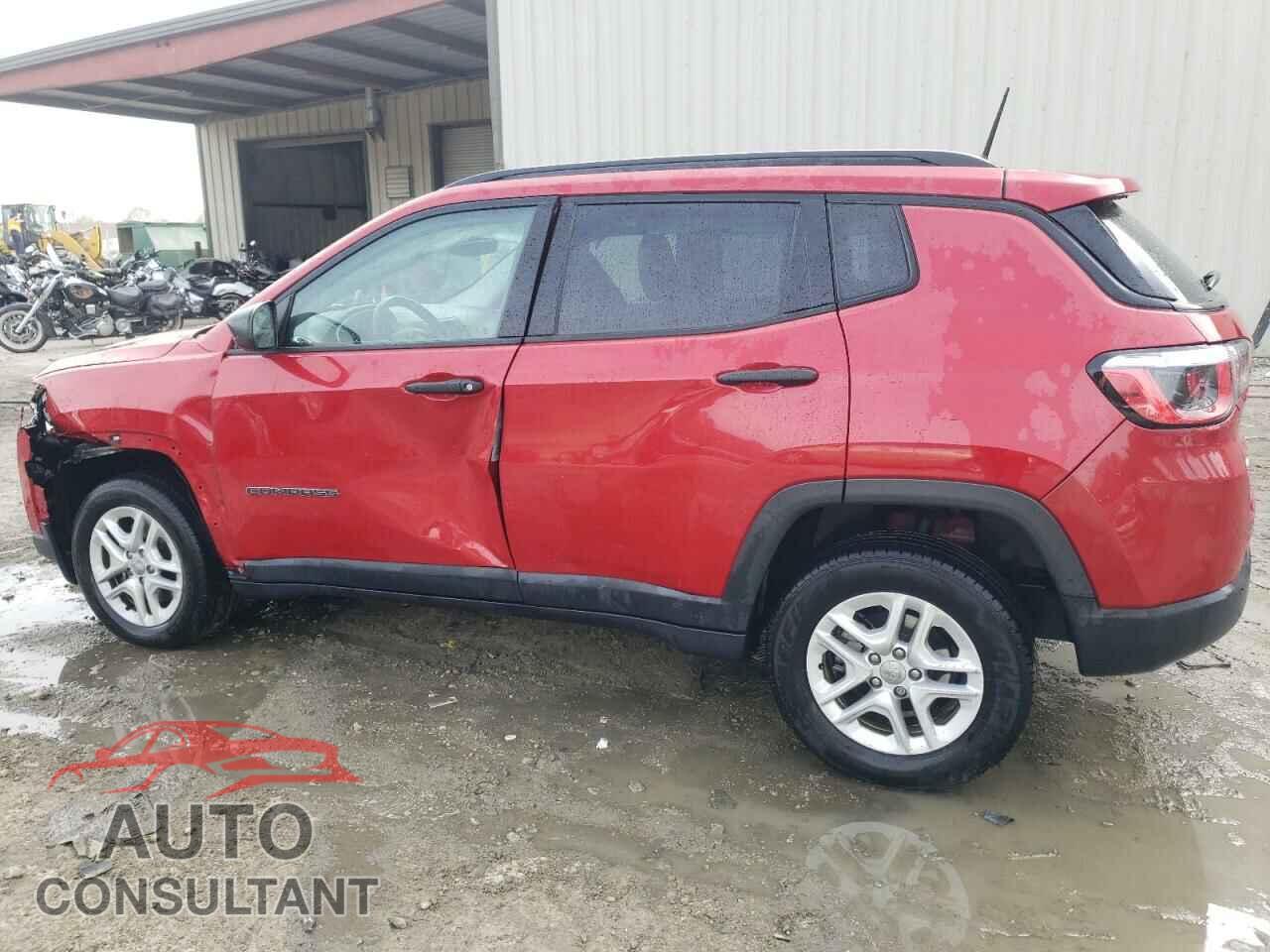 JEEP COMPASS 2018 - 3C4NJDAB6JT150953