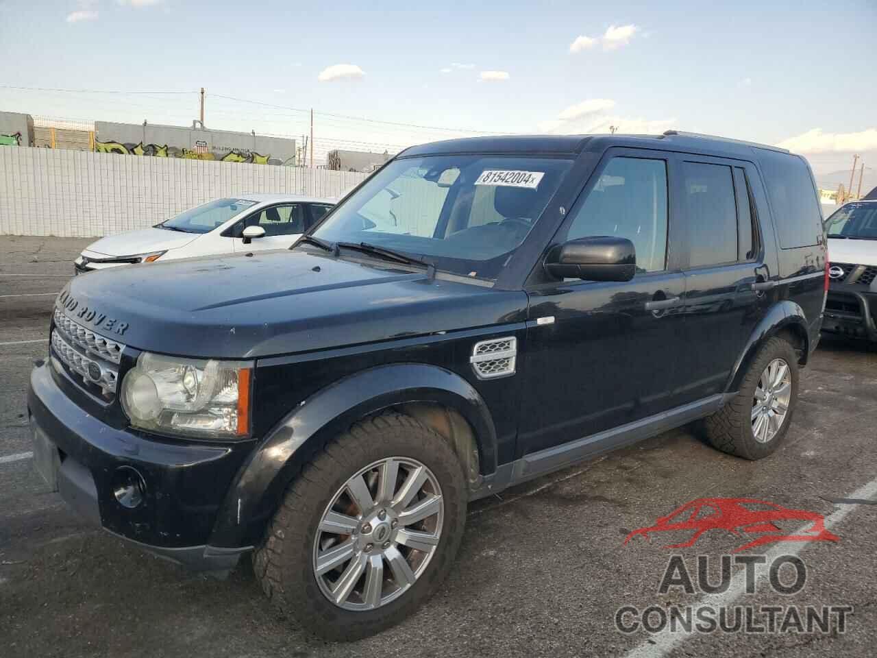 LAND ROVER LR4 2012 - SALAK2D41CA617101