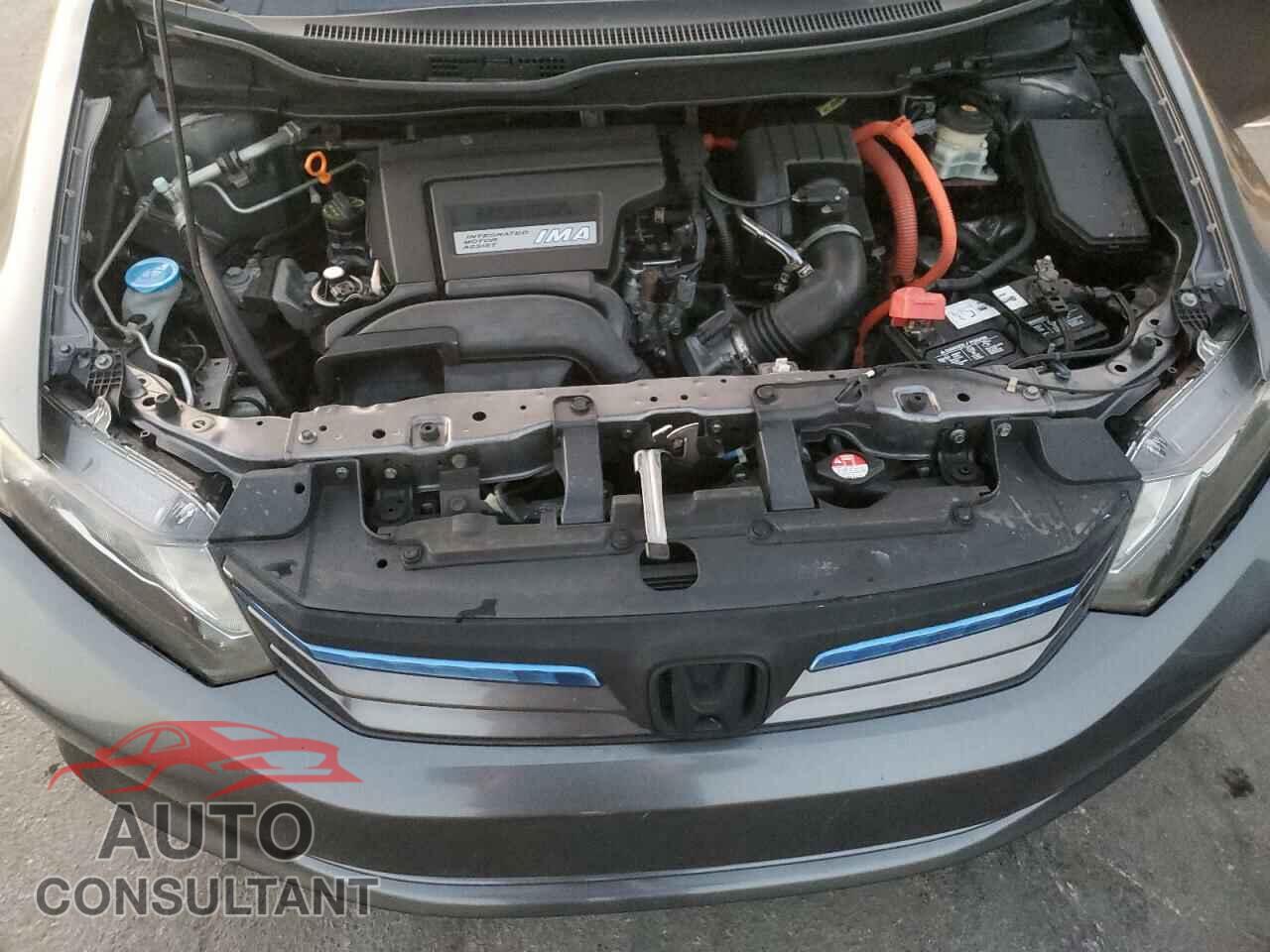 HONDA CIVIC 2012 - JHMFB4F37CS001909