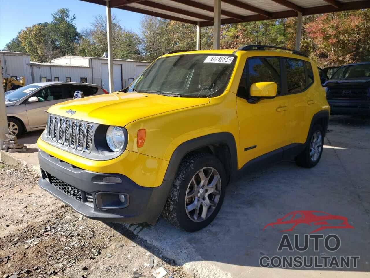 JEEP RENEGADE 2018 - ZACCJABB7JPH10202