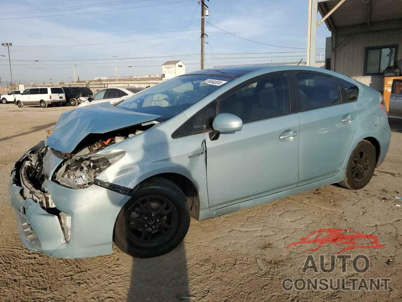 TOYOTA PRIUS 2012 - JTDKN3DU4C1583812