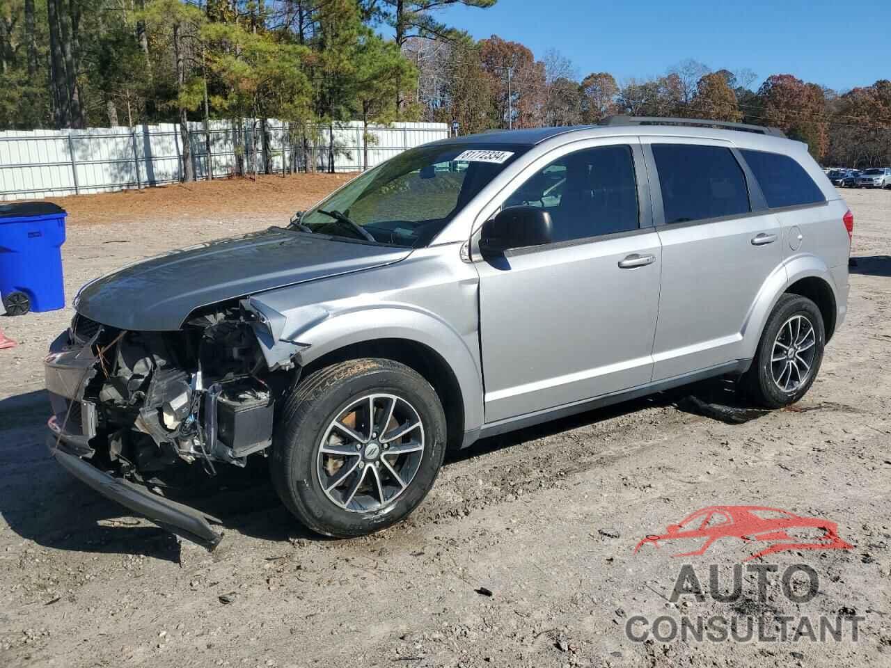 DODGE JOURNEY 2018 - 3C4PDCAB0JT218805