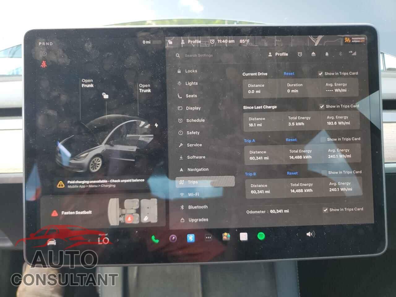 TESLA MODEL 3 2021 - 5YJ3E1EA7MF856649