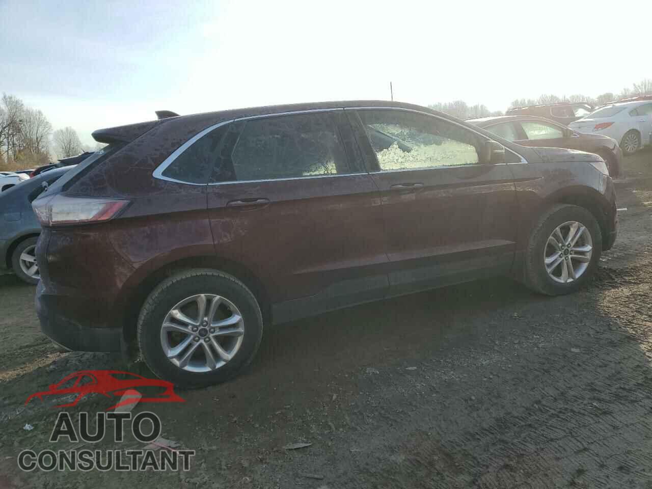 FORD EDGE 2017 - 2FMPK4J84HBB17607