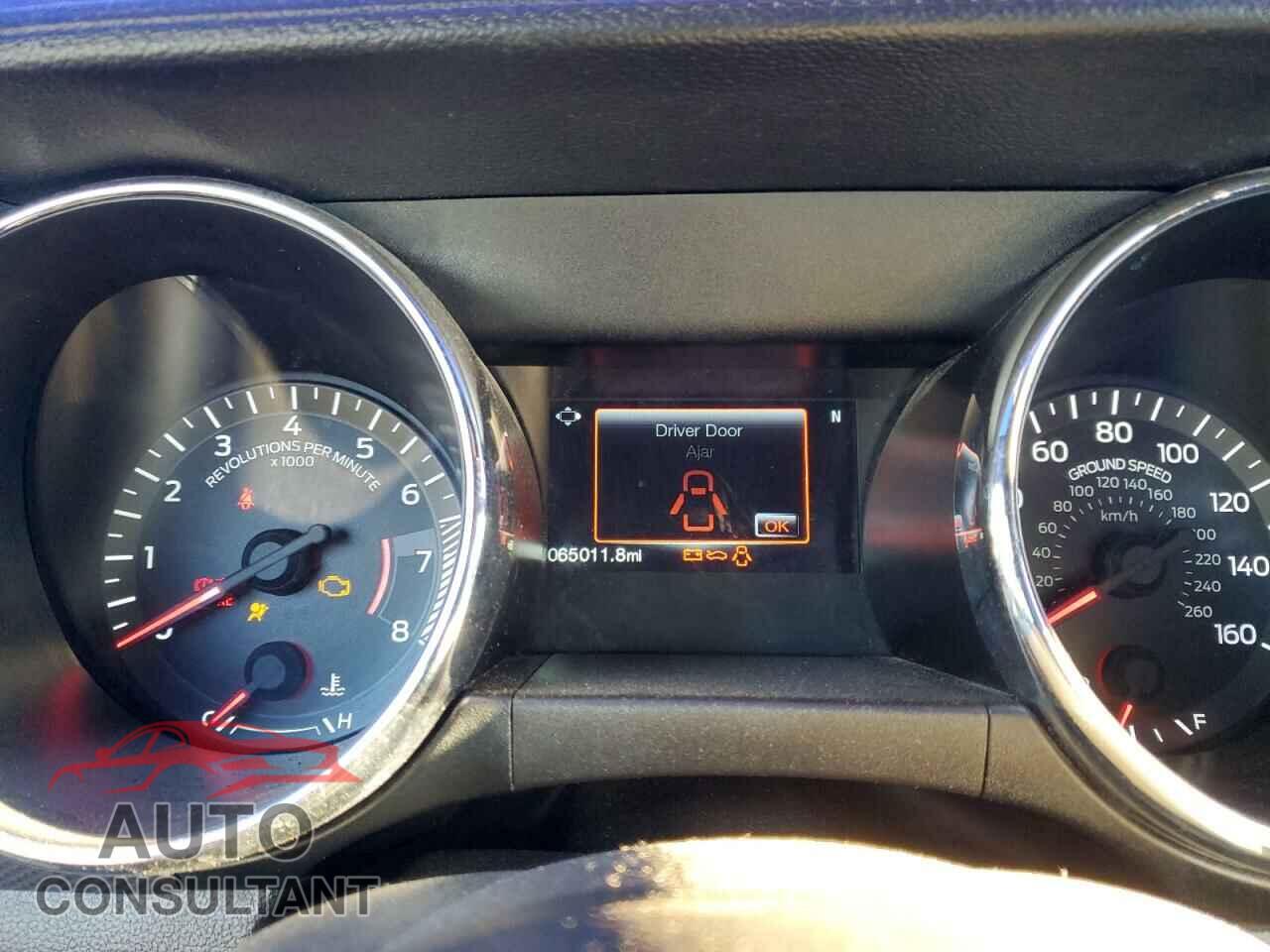 FORD MUSTANG 2017 - 1FA6P8CF0H5343478