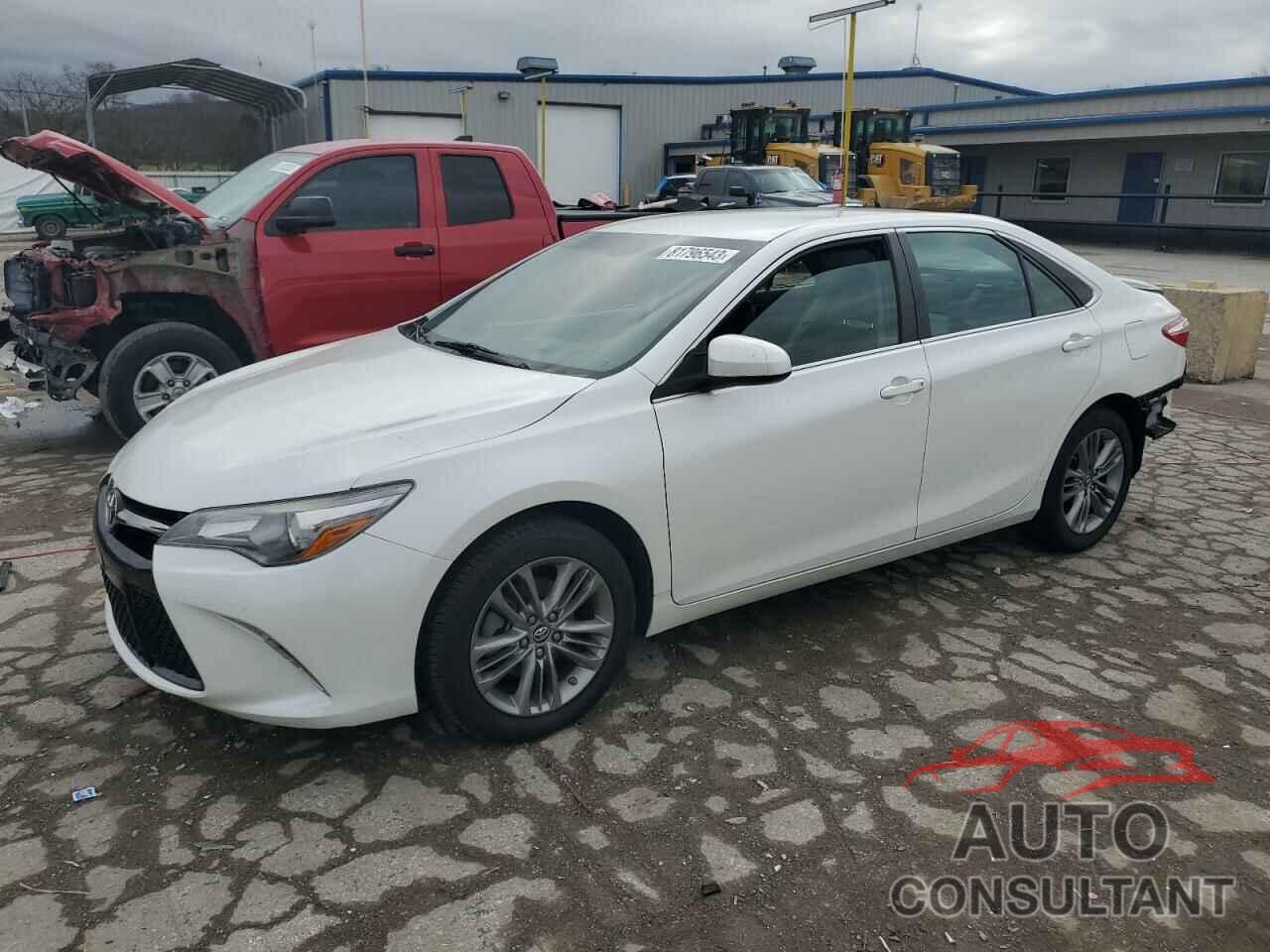 TOYOTA CAMRY 2017 - 4T1BF1FK6HU418780