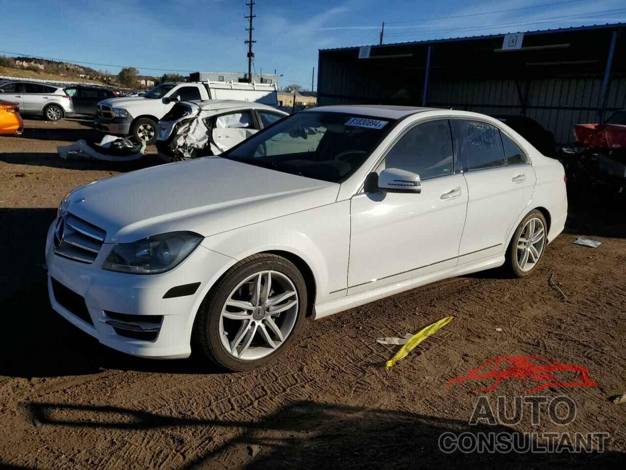 MERCEDES-BENZ C-CLASS 2013 - WDDGF4HB6DR297700
