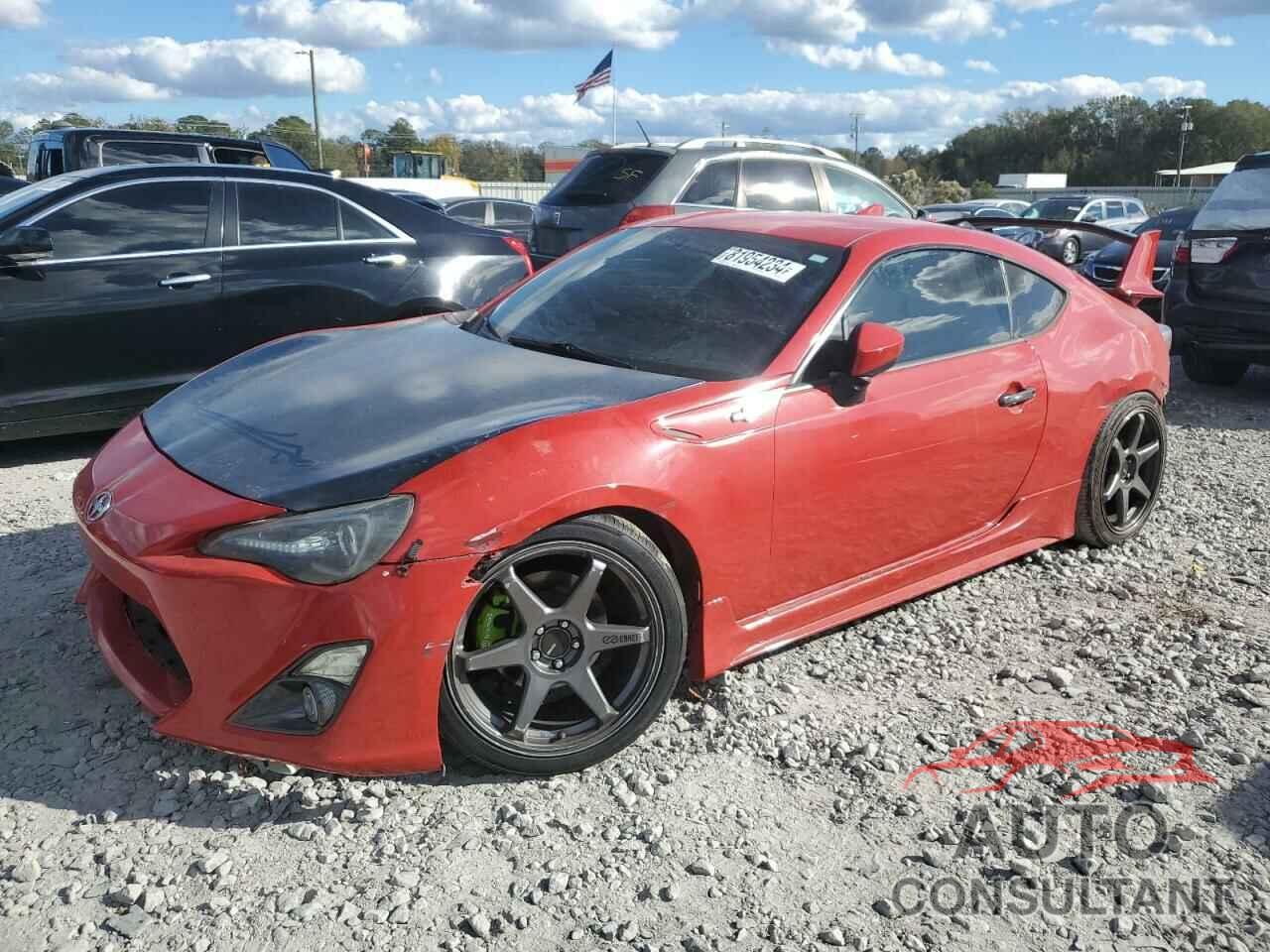 TOYOTA SCION 2015 - JF1ZNAA16F8710901