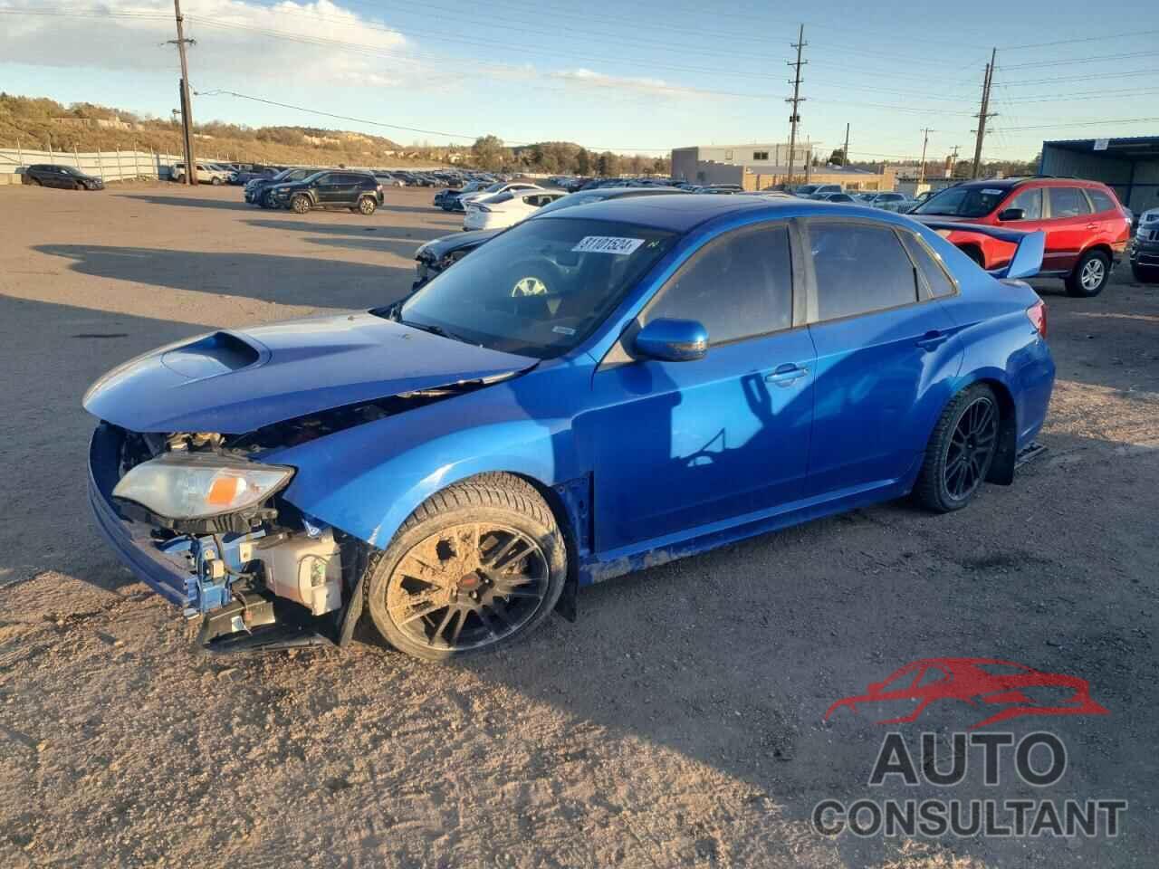 SUBARU WRX 2013 - JF1GV8J62DL013053