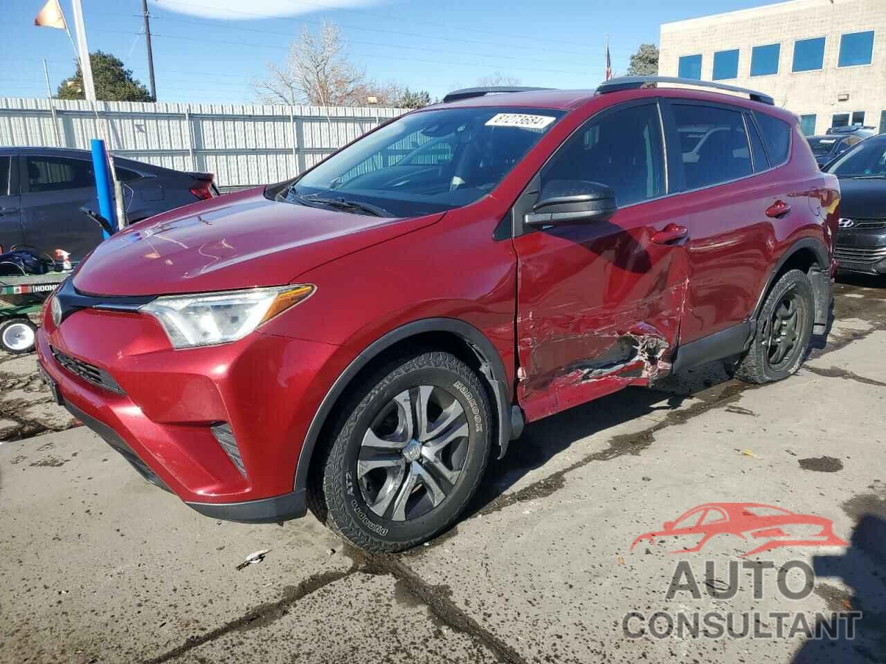 TOYOTA RAV4 2018 - 2T3BFREV2JW832548