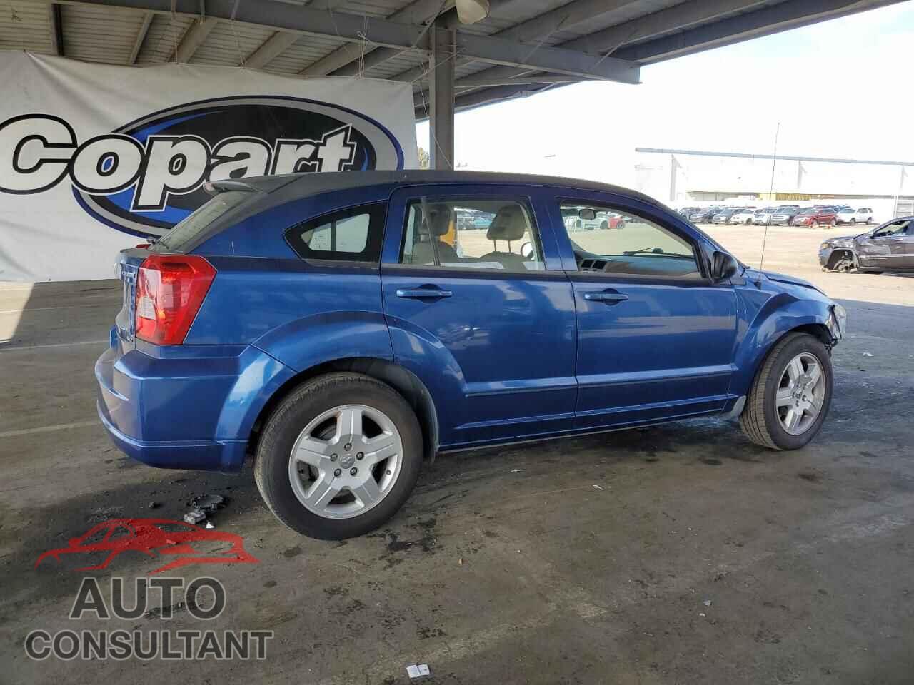 DODGE CALIBER 2009 - 1B3HB48A69D168296