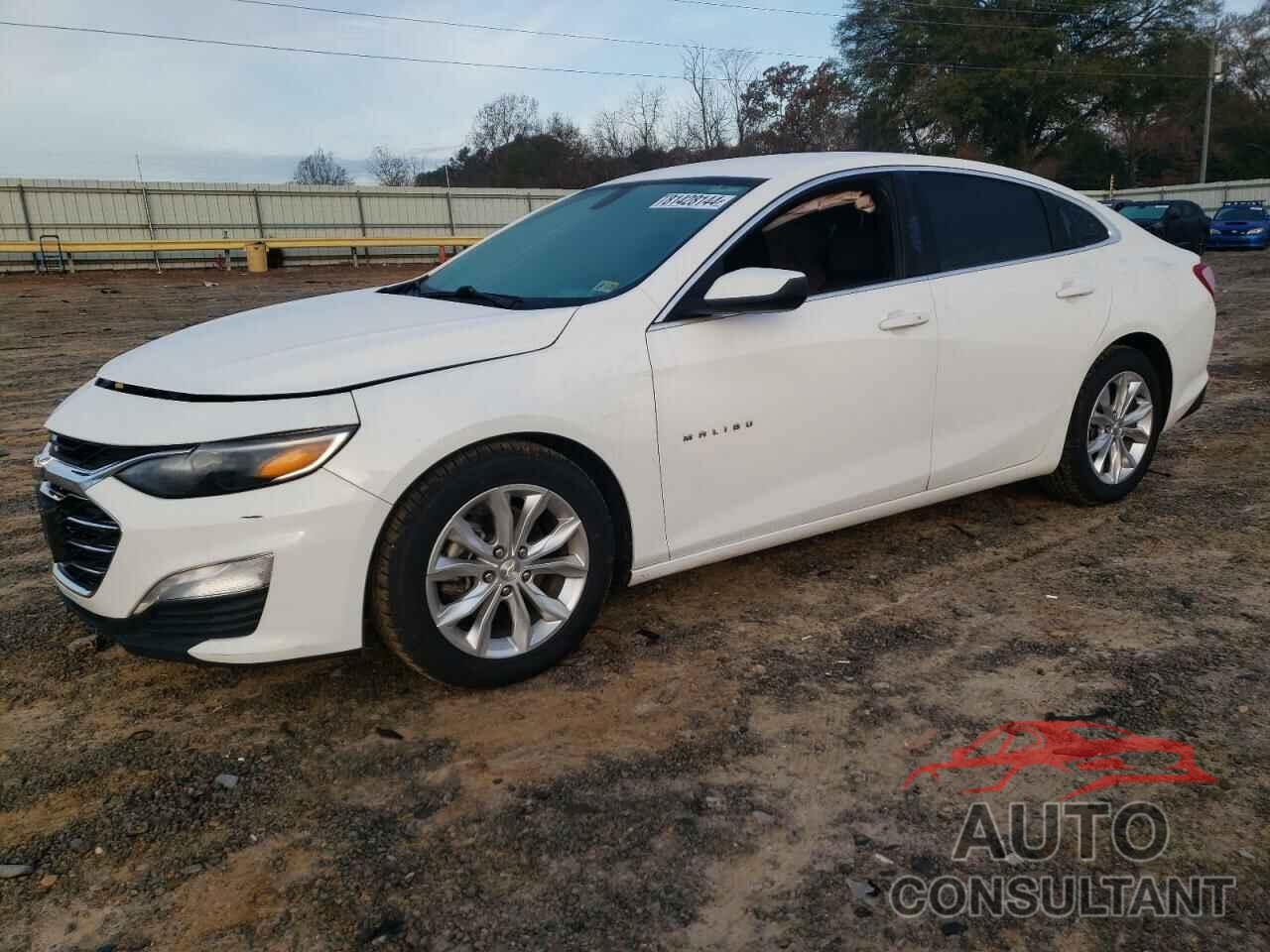 CHEVROLET MALIBU 2020 - 1G1ZD5ST5LF093186