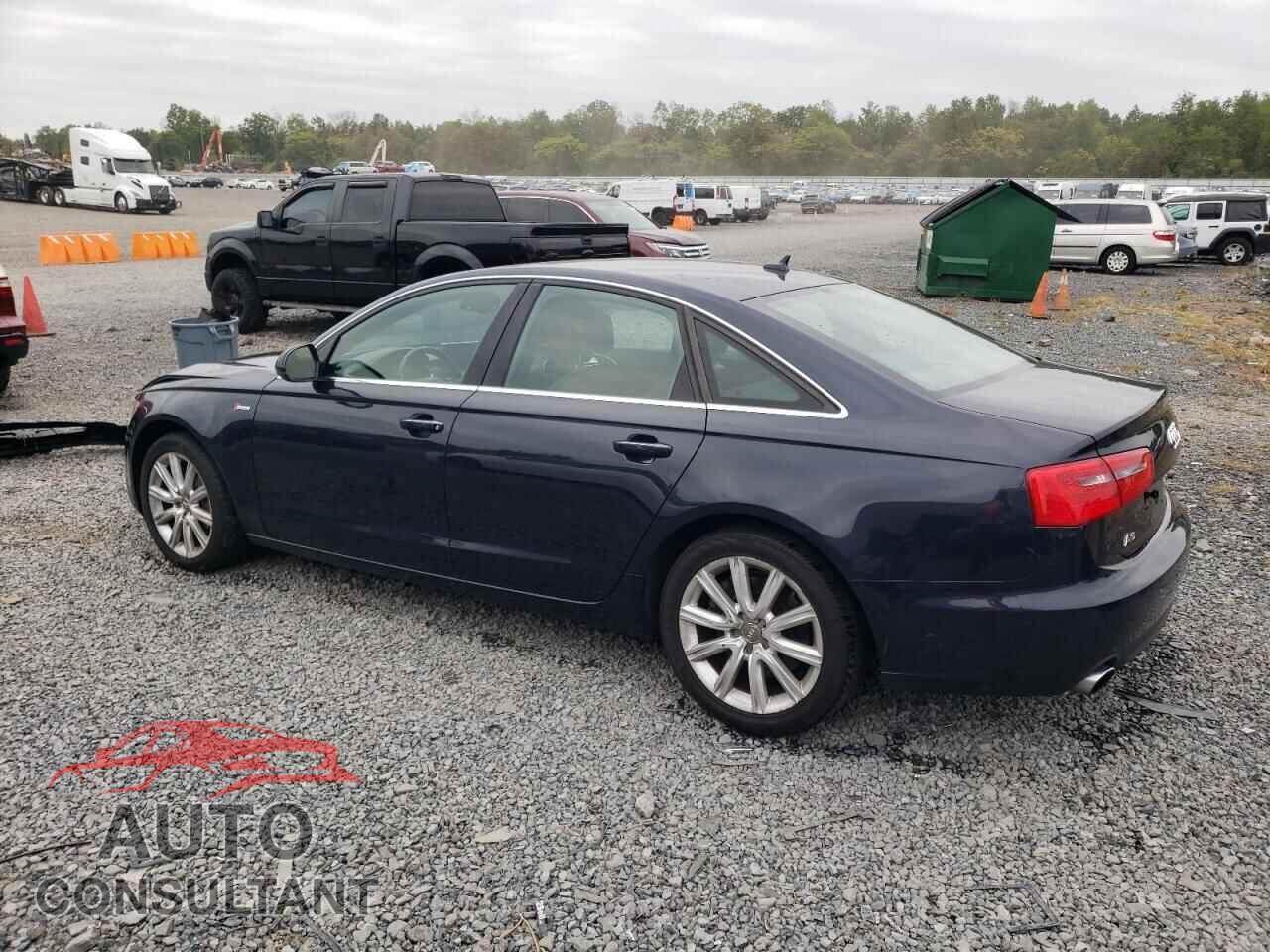 AUDI A6 2013 - WAUGGAFC4DN120794