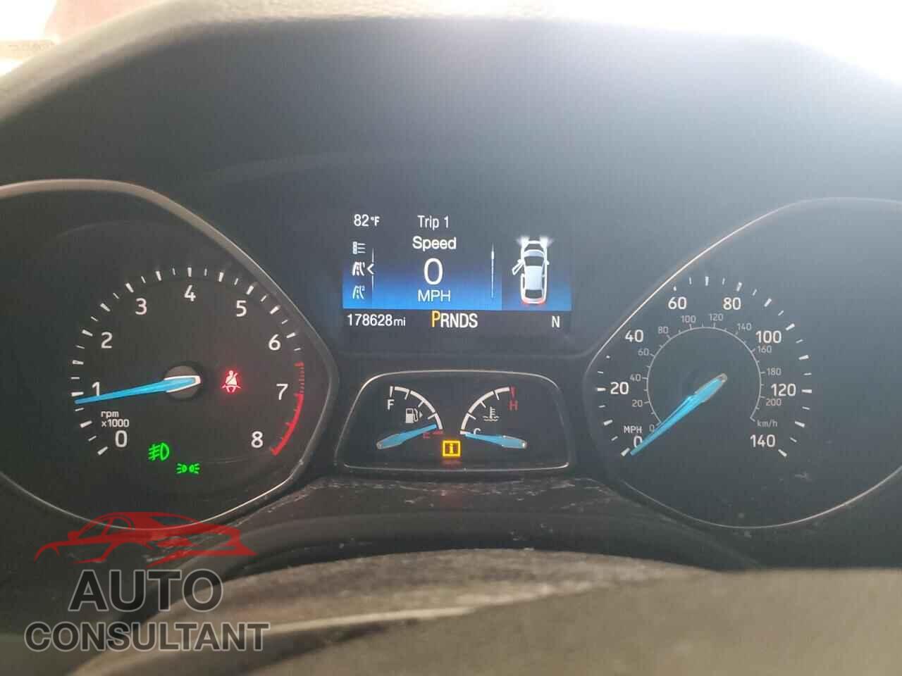 FORD FOCUS 2017 - 1FADP3H24HL244853