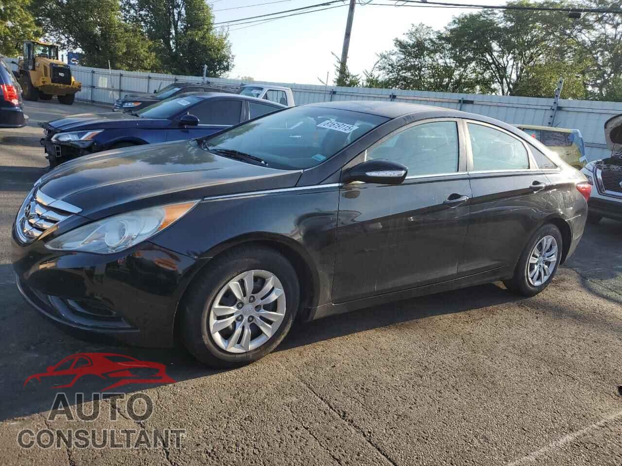 HYUNDAI SONATA 2013 - 5NPEB4AC5DH554191