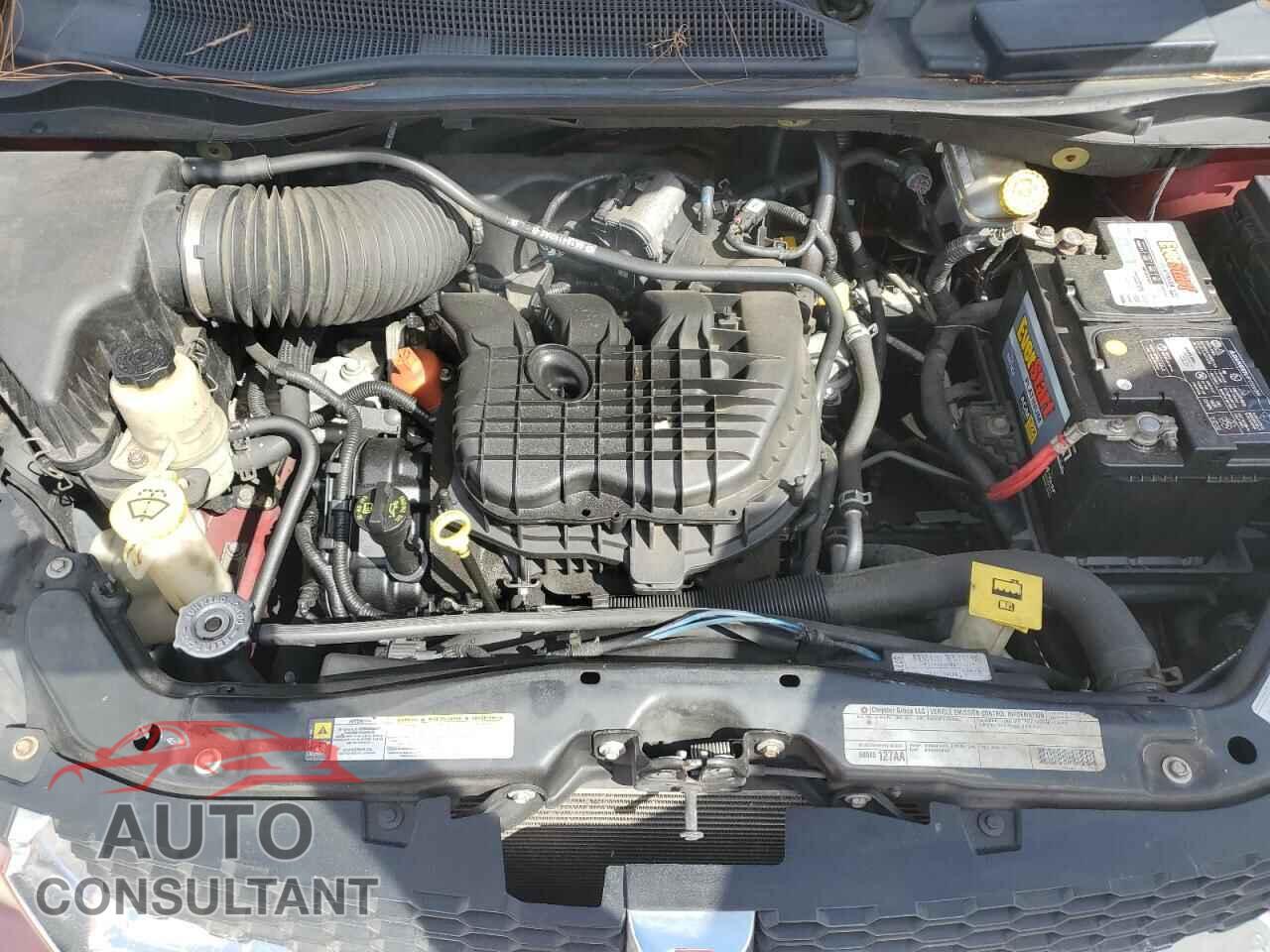DODGE CARAVAN 2011 - 2D4RN3DG9BR632993