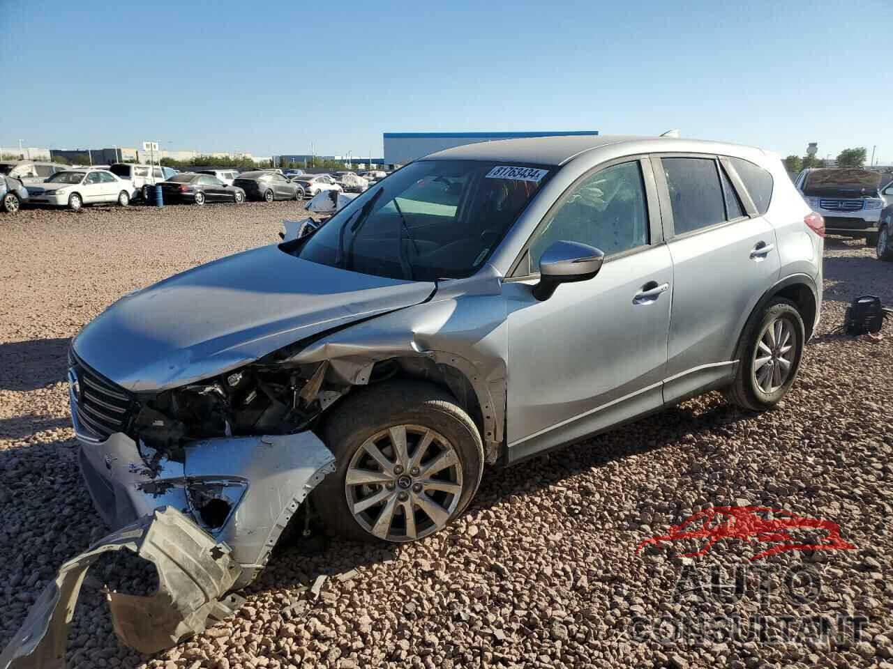 MAZDA CX-5 2016 - JM3KE2CY1G0631588